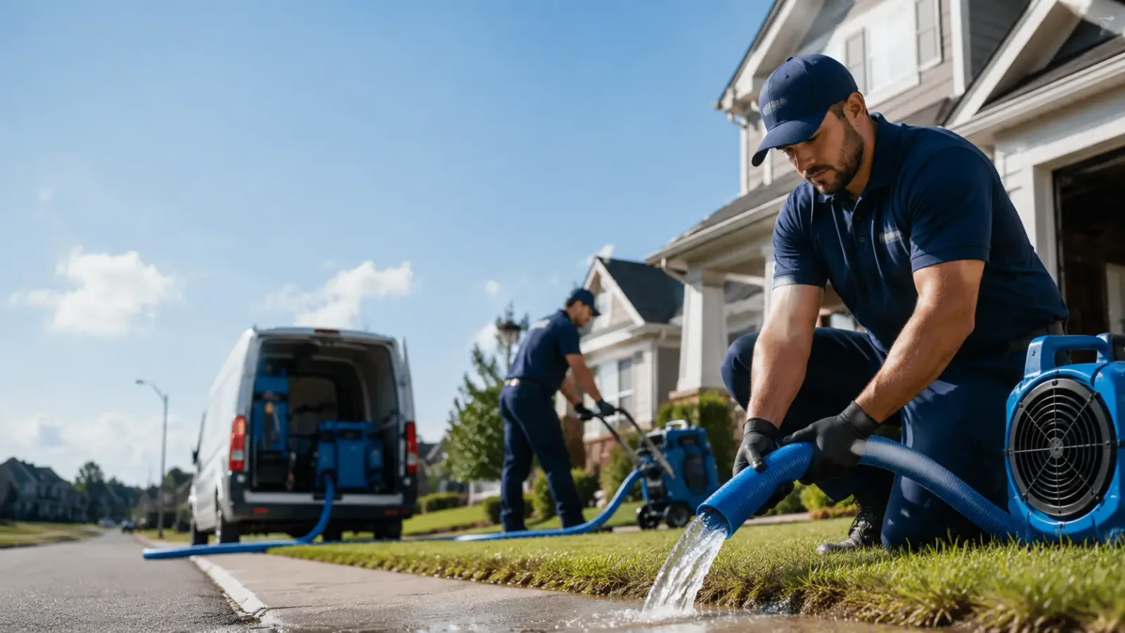 Flood Damage Restoration in Toomsuba, MS